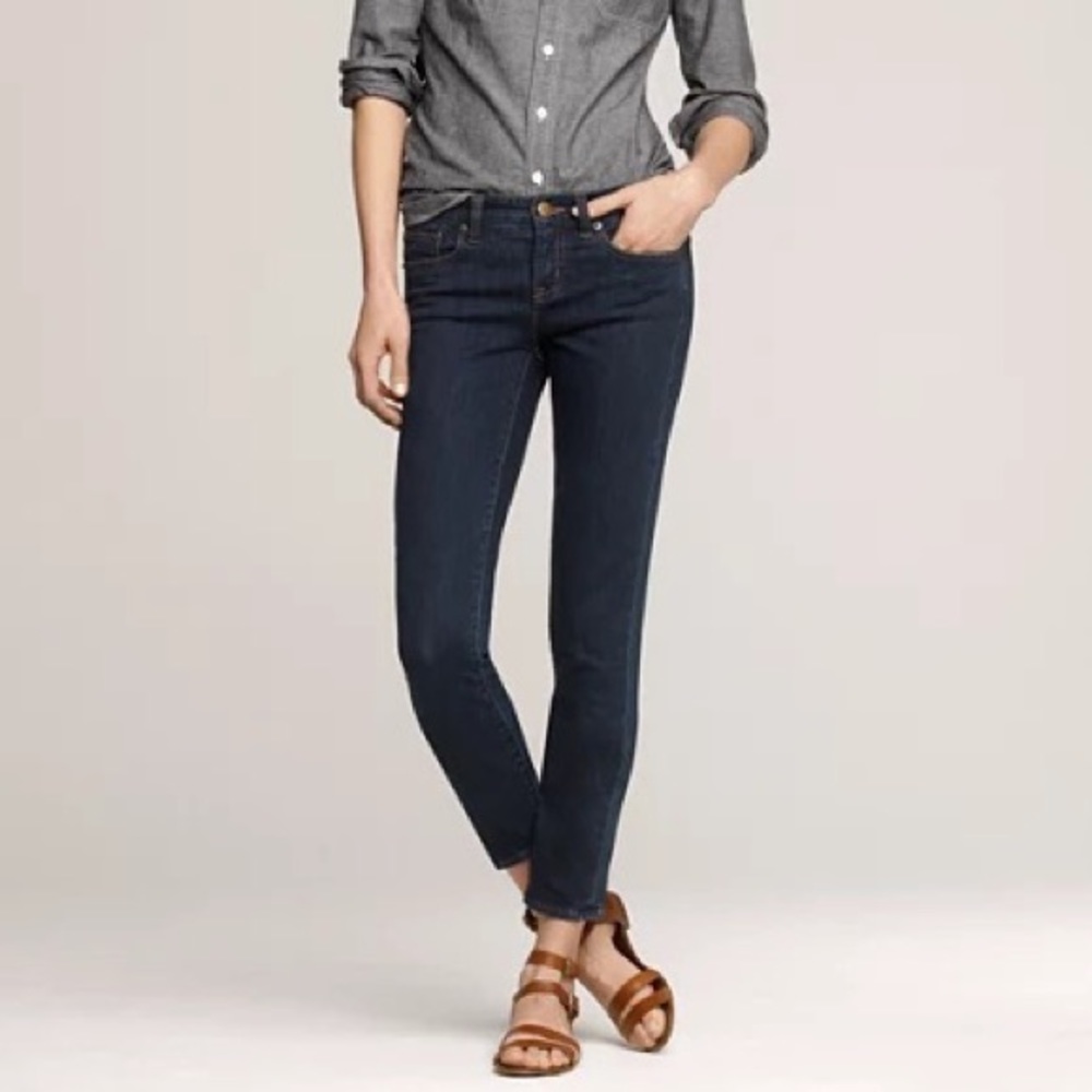 J. Crew toothpick jeans